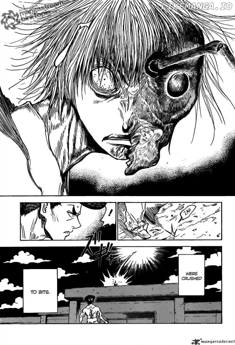 Hunter x Hunter, Chapter 298 image 12